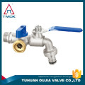 TMOK 1/2 inch brass material washing machine bibcock double faucet